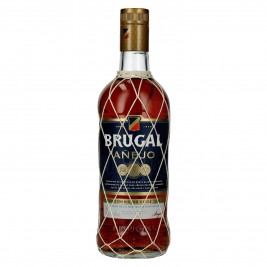 Brugal AÑEJO Ron Dominicano 38% Vol. 0,7l