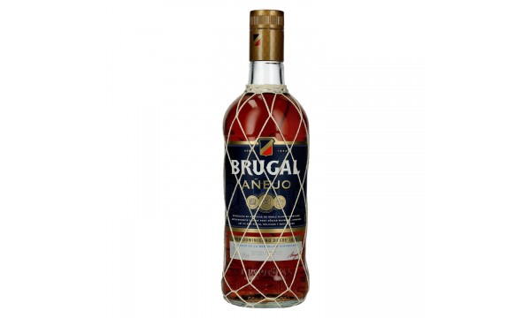 Brugal AÑEJO Ron Dominicano 38% Vol. 0,7l Brugal AÑEJO Ron Dominicano 38% Vol. 0,7l