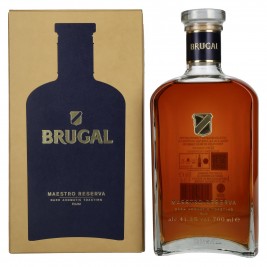 Brugal Maestro Reserva Rum 41,2% Vol. 0,7l dovanų dėžutėje