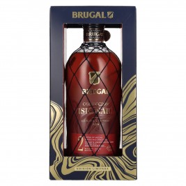 Brugal COLECCIÓN VISIONARIA Edición Limitada 02 45% Vol. 0,7l dovanų dėžutėje