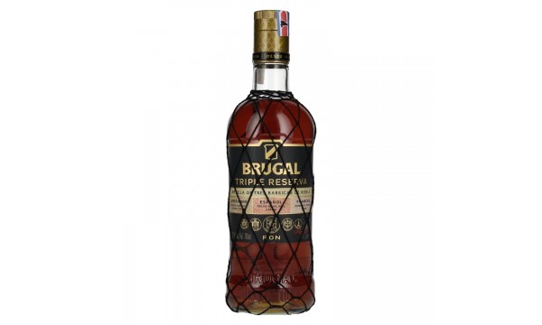Brugal Triple Reserva Rum 37,5% Vol. 0,7l Brugal Triple Reserva Rum 37,5% Vol. 0,7l