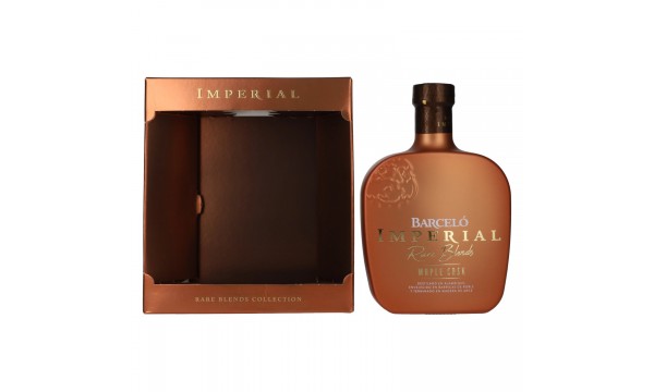 Barceló Imperial Rare Blends Maple Cask 40% Vol. 0,7l dovanų dėžutėje