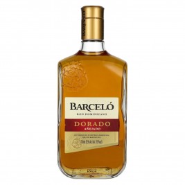 Ron Barceló DORADO Añejado Ron Dominicano 37,5% Vol. 0,7l