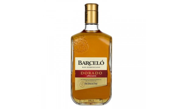 Ron Barceló DORADO Añejado Ron Dominicano 37,5% Vol. 0,7l Ron Barceló DORADO Añejado Ron Dominicano 37,5% Vol. 0,7l
