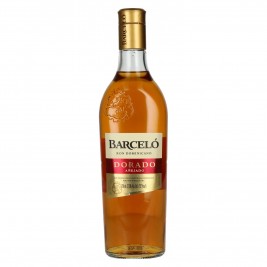 Ron Barceló DORADO Añejado Ron Dominicano 37,5% Vol. 0,7l