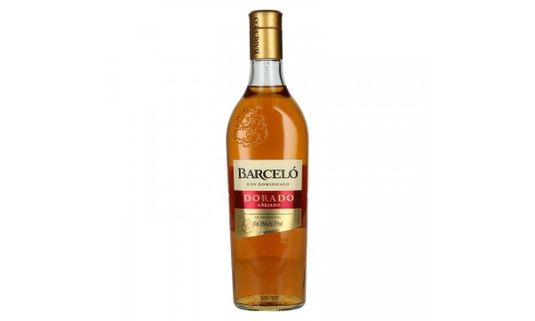 Ron Barceló DORADO Añejado Ron Dominicano 37,5% Vol. 0,7l