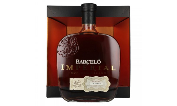 Barceló Imperial Ron Dominicano 38% Vol. 1,75l dovanų dėžutėje Barceló Imperial Ron Dominicano 38% Vol. 1,75l dovanų dėžutėje