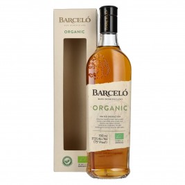 Barceló Organic Ron Dominicano Limited Production 37,5% Vol. 0,7l dovanų dėžutėje