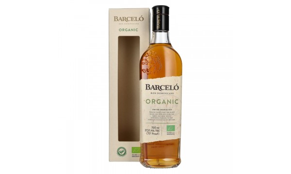 Barceló Organic Ron Dominicano Limited Production 37,5% Vol. 0,7l dovanų dėžutėje