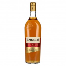Ron Barceló DORADO Añejado Ron Dominicano 37,5% Vol. 1l