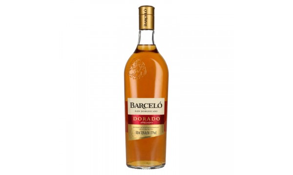 Ron Barceló DORADO Añejado Ron Dominicano 37,5% Vol. 1l
