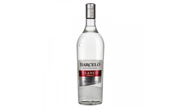 Barceló Blanco Añejado Ron Dominicano 37,5% Vol. 1l