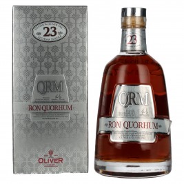 Ron Quorhum 23 Sistema Solera 40% Vol. 0,7l dovanų dėžutėje