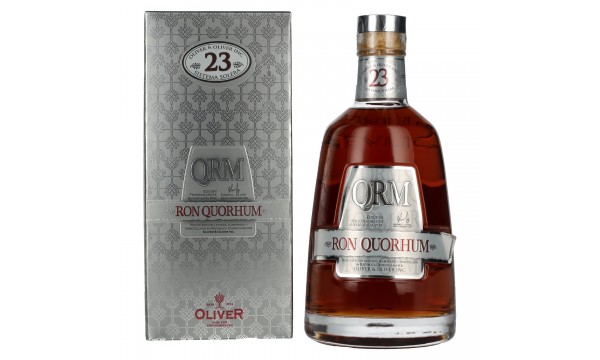 Ron Quorhum 23 Sistema Solera 40% Vol. 0,7l dovanų dėžutėje