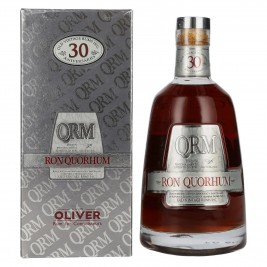 Ron Quorhum 30 Aniversario Old Vintage Rum 40% Vol. 0,7l dovanų dėžutėje