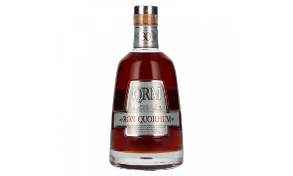 Ron Quorhum 30 Aniversario Old Vintage Rum 40% Vol. 0,7l