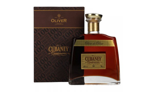 Ron Cubaney Centenario Ultra Premium 41% Vol. 0,7l dovanų dėžutėje