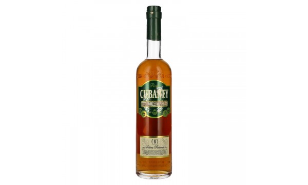 Ron Cubaney 8 Sistema Solera Reserva 38% Vol. 0,7l