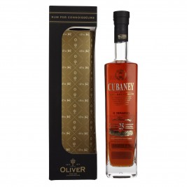 Ron Cubaney TESORO 25 Sistema Solera 38% Vol. 0,7l dovanų dėžutėje