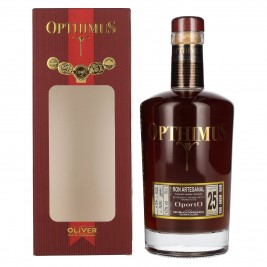 Opthimus 25 Sistema Solera OportO Ron Artesanal 43% Vol. 0,7l dovanų dėžutėje