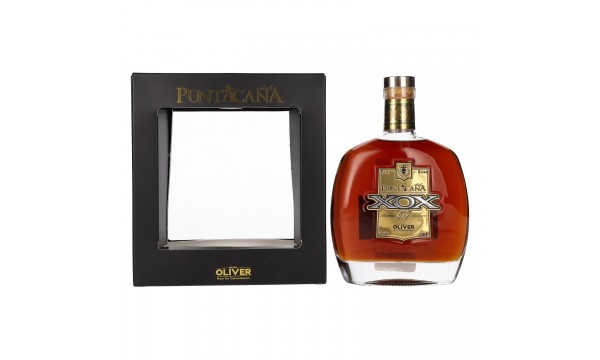 Puntacana Club XOX Rum 50 Aniversario 40% Vol. 0,7l dovanų dėžutėje
