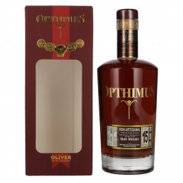 Opthimus 15 Sistema Solera Malt Whisky Finish 43% Vol. 0,7l dovanų dėžutėje