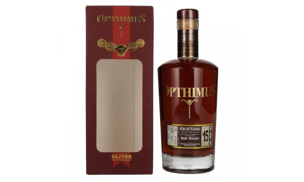 Opthimus 15 Sistema Solera Malt Whisky Finish 43% Vol. 0,7l dovanų dėžutėje