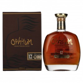 Ophyum 12 Metódo Solera Grand Premiere Rhum 40% Vol. 0,7l dovanų dėžutėje