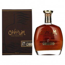 Ophyum 17 Metódo Solera Grand Premiere Rhum 40% Vol. 0,7l dovanų dėžutėje