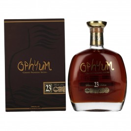 Ophyum 23 Metódo Solera Grand Premiere Rhum 40% Vol. 0,7l dovanų dėžutėje