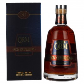 Ron Quorhum 30 Aniversario Travel Retail Special Edition 42% Vol. 0,7l dovanų dėžutėje