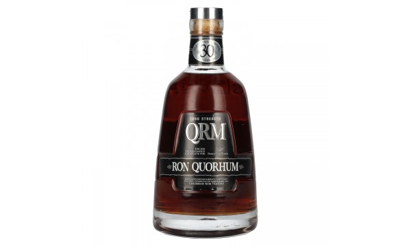 Ron Quorhum 30 Aniversario Cask Strength 50% Vol. 0,7l