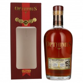 Opthimus 15 Sistema Solera Res Laude 38% Vol. 0,7l dovanų dėžutėje