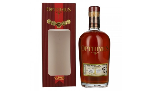 Opthimus 15 Sistema Solera Res Laude 38% Vol. 0,7l dovanų dėžutėje Opthimus 15 Sistema Solera Res Laude 38% Vol. 0,7l dovanų dėžutėje