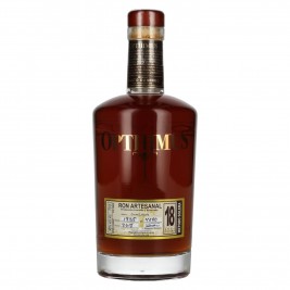 Opthimus 18 Años Solera Cum Laude Ron Artesanal 38% Vol. 0,7l