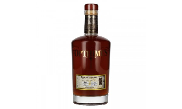 Opthimus 18 Años Solera Cum Laude Ron Artesanal 38% Vol. 0,7l Opthimus 18 Años Solera Cum Laude Ron Artesanal 38% Vol. 0,7l