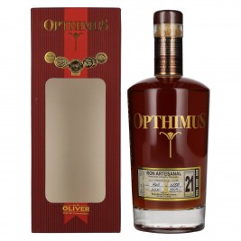 Opthimus 21 Sistema Solera Magna Cum Laude 38% Vol. 0,7l dovanų dėžutėje