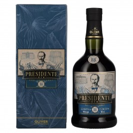 Presidente 15 Sistema Solera Rum 40% Vol. 0,7l dovanų dėžutėje