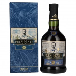 Presidente Marti 23 Sistema Solera 40% Vol. 0,7l dovanų dėžutėje