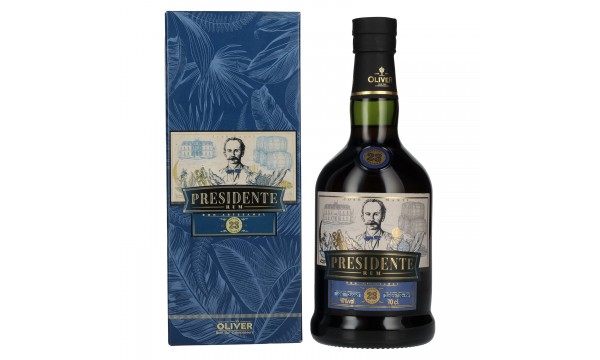 Presidente Marti 23 Sistema Solera 40% Vol. 0,7l dovanų dėžutėje