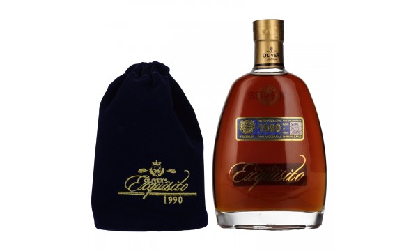 Oliver's Exquisito Sistema Solera Ron 1990 40% Vol. 0,7l