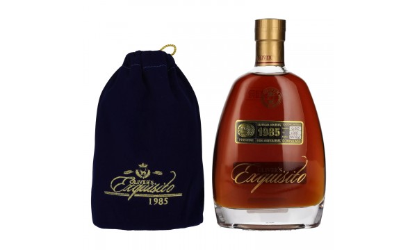 Oliver's Exquisito Sistema Solera Ron 1985 40% Vol. 0,7l