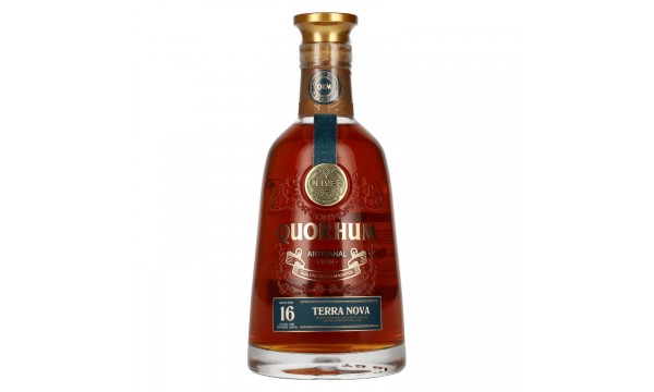 Ron Quorhum 16 Sistema Solera TERRA NOVA 40% Vol. 0,7l