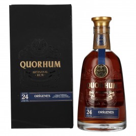 Ron Quorhum 24 Sistema Solera ORÍGENES 40% Vol. 0,7l dovanų dėžutėje