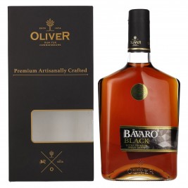 Bãvaro BLACK Ultra Premium Spirit Drink 38% Vol. 0,7l dovanų dėžutėje