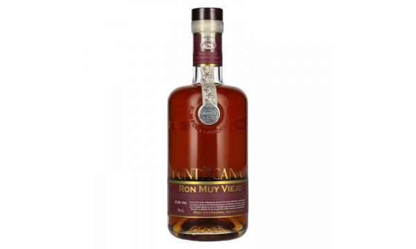 Puntacana Club Ron Muy Viejo 37,5% Vol. 0,7l