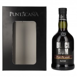 Puntacana Club BLACK RUM 38% Vol. 0,7l dovanų dėžutėje
