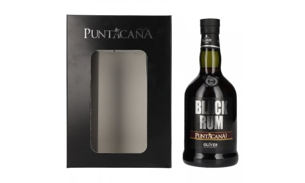 Puntacana Club BLACK RUM 38% Vol. 0,7l dovanų dėžutėje