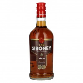 Ron Siboney AÑEJO Ron Dominicano 37,5% Vol. 0,7l