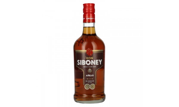 Ron Siboney AÑEJO Ron Dominicano 37,5% Vol. 0,7l Ron Siboney AÑEJO Ron Dominicano 37,5% Vol. 0,7l